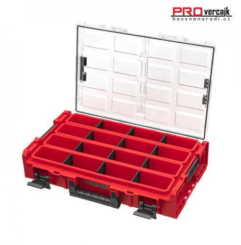 Qbrick ONE RED Organizer XL (více variant) - Výbava: MIX (kontejnery)