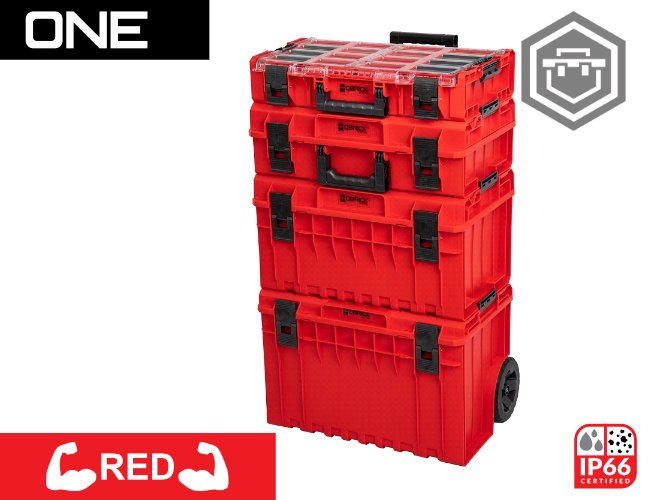 Qbrick System ONE RED Set Cart