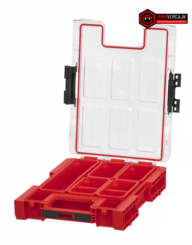 Qbrick System ONE Organizer M Red