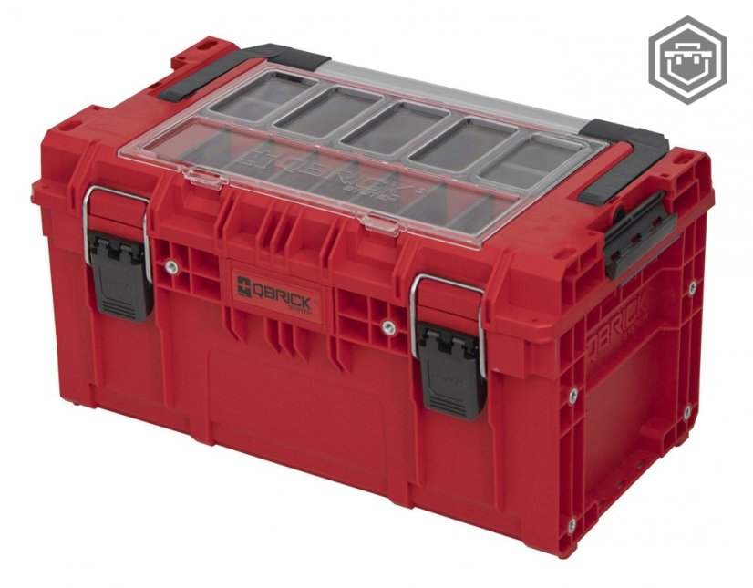PRIME Toolbox 250 RED 2.0 (více variant) | Qbrick System - Provedení: EXPERT