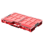 ONE Organizer L 2.0 RED | Qbrick System - Výbava: Kontejnery