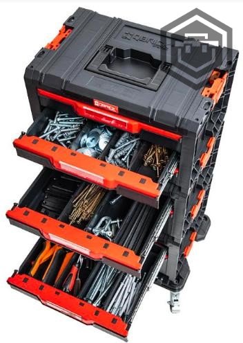 PRO Drawer Workshop set 1  2.0 | Qbrick System