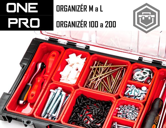 Kontejnery plytké (více variant) | Qbrick System