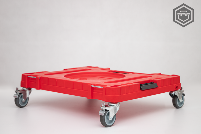 ONE Workshop Drawers Set 5 RED Ultra HD | Qbrick System