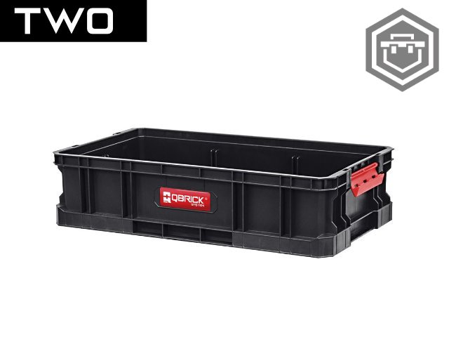 TWO Box 100 (více variant) | Qbrick System - Výbava: Variabilní přepážky
