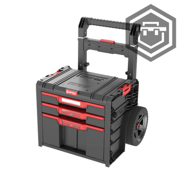 PRO Cart 2.0 Plus Drawer (2, 3, 3v2, 4, 5) | Qbrick System - Provedení: Drawer 3