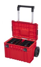 Qbrick System ONE RED Cart 2.0 Custom