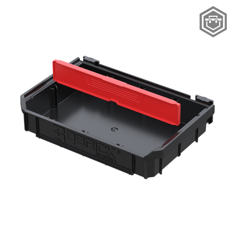 Dílenské police Custom Toolbox Shelf Set | Qbrick System