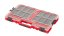 Qbrick System ONE Organizer L MFI 2.0 Red pěnová výplň