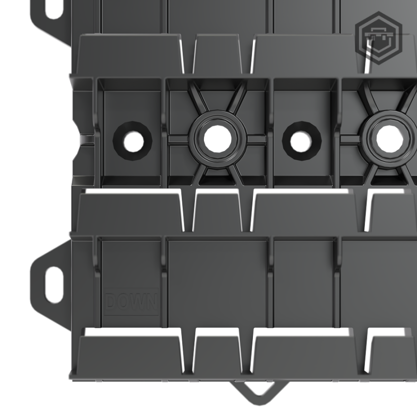 Nástěnný panel FX board (sada 2 kusů) | Qbrick System