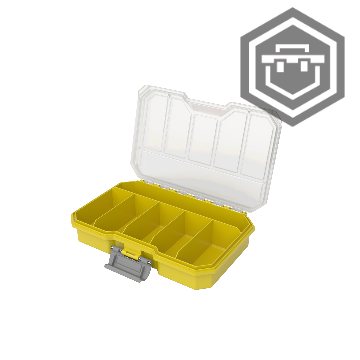 Qbrick Regular Organizer Compact Set 1 - Barva: Černá