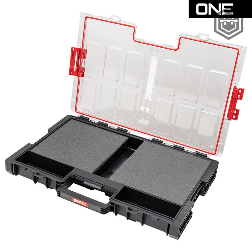 ONE Organizer L 2.0 MFI pěnová výplň | Qbrick System - Výbava: MFI - pěnová výplň (vícevrstvá)