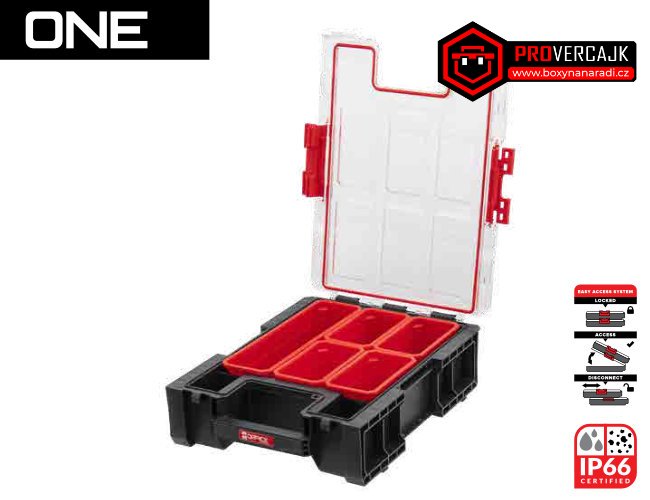 Qbrick System ONE Organizer M Plus