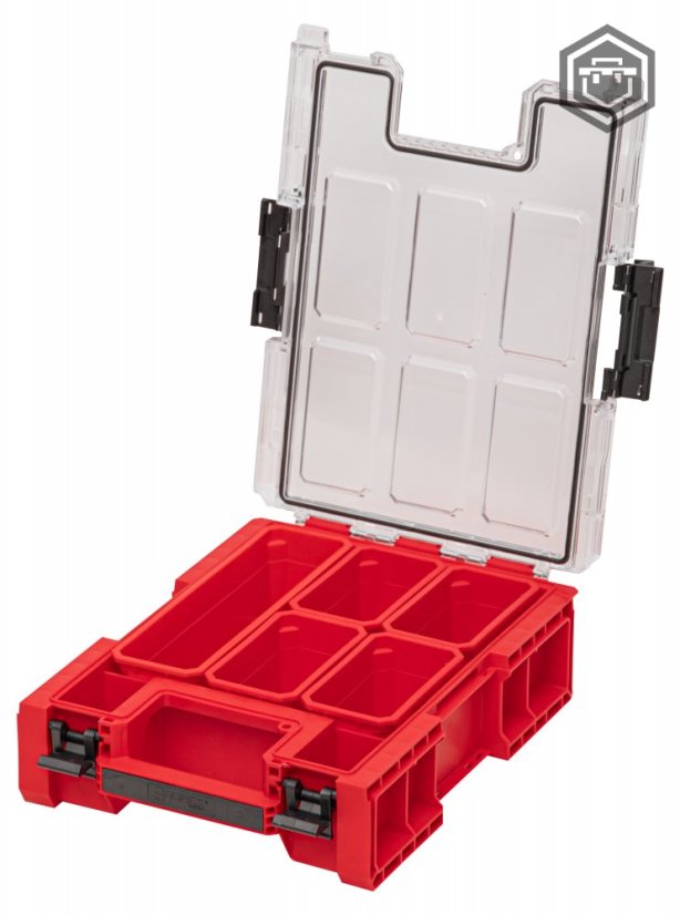 ONE Organizer M Plus kontejnery 2.0 RED Ultra HD | Qbrick System