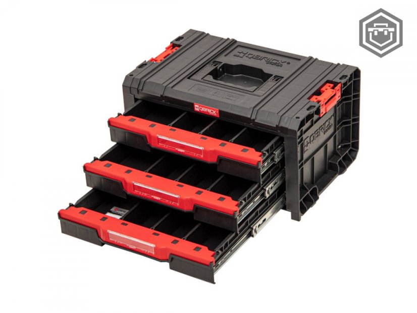 PRO Drawer 3 Toolbox  2.0 | Qbrick System - Provedení: 3 Expert 2.0