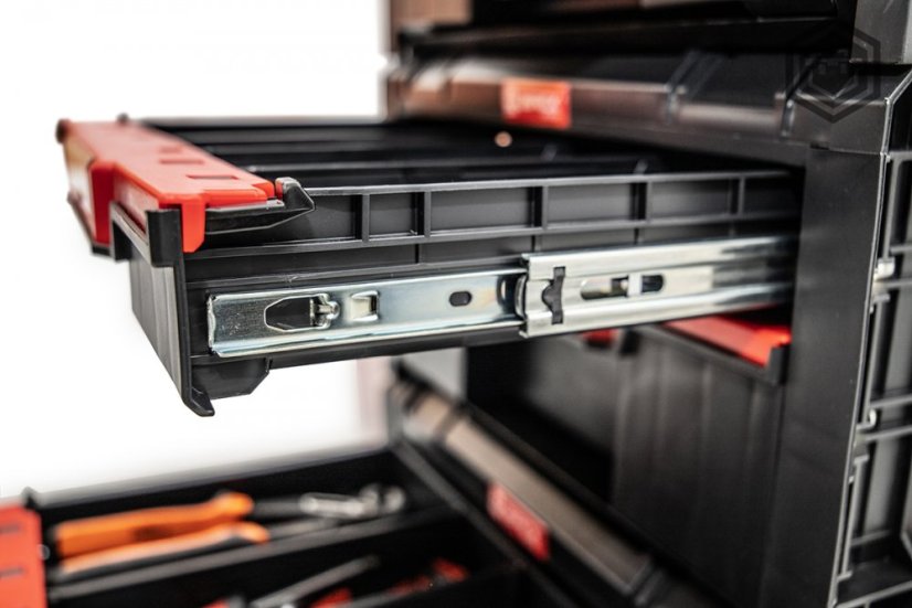 PRO Drawer 1 Toolbox 2.0 RED Ultra HD | Qbrick System