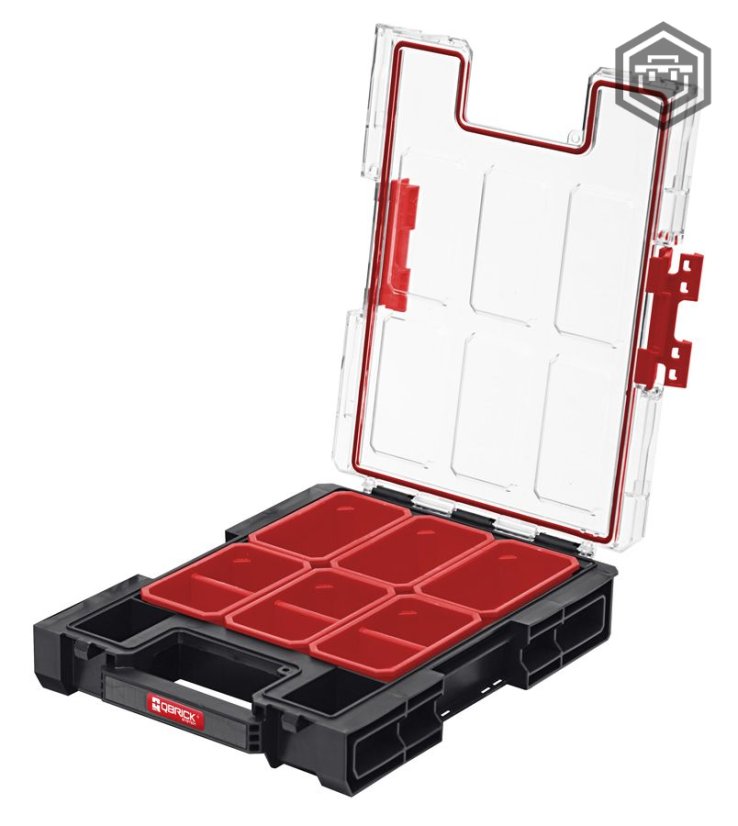 ONE Organizer M 2.0 | Qbrick System - Výbava: Kontejnery