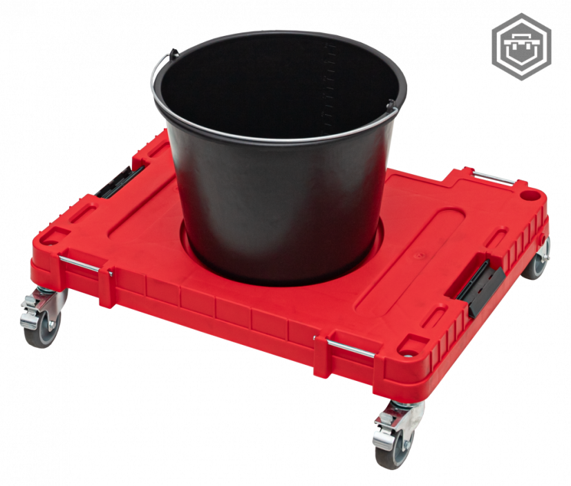 ONE Workshop Drawers Set 5 RED Ultra HD | Qbrick System