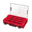 ONE Organizer XL RED Ultra HD (více variant) | Qbrick System - Výbava: Kontejnery EXTRA LONG (na šířku)
