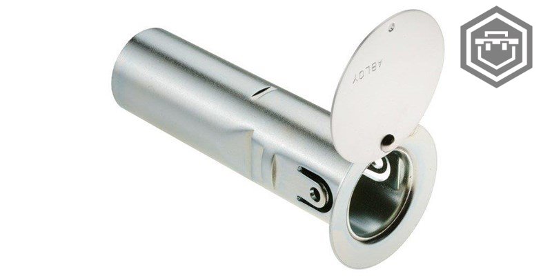 Klíčový trezor - tubus | ASSA ABLOY - Varianta trezoru: ABLOY 410461 - tubus krytkou