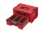 PRO Drawer 2 Toolbox 2.0 RED Ultra HD | Qbrick System - Provedení: 2 Expert