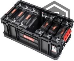 Qbrick System TWO Box 200 + 6x  organizer MULTI