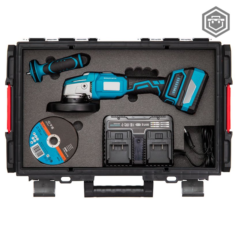 Qbrick System Náhradní MFI pěnová výplň (více variant) - Provedení: Komplet do Organizeru ONE XL