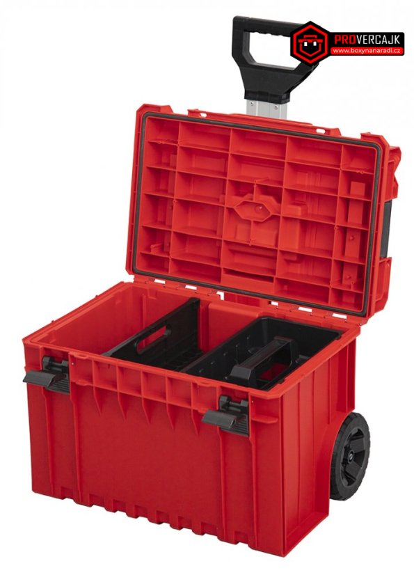 Qbrick System ONE RED Cart