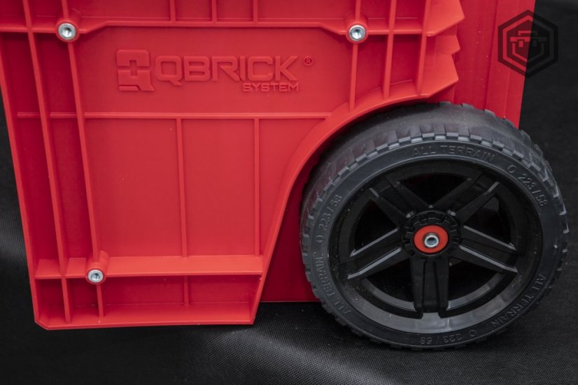 Qbrick System ONE RED Cart 2.0 Custom