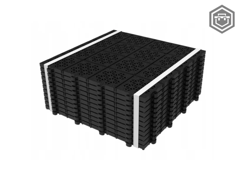 Dlažba ATENA černá