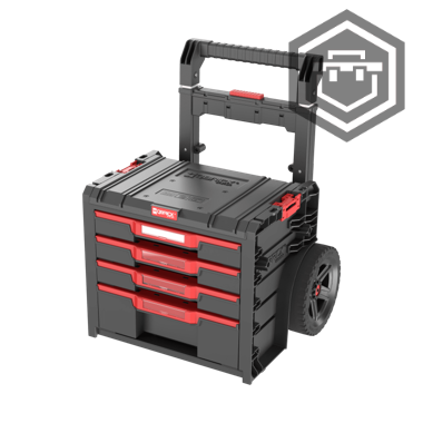 PRO Cart 2.0 Plus Drawer (2, 3, 3v2, 4, 5) | Qbrick System - Provedení: Drawer 3v2