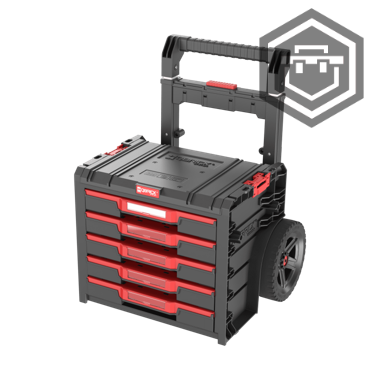 PRO Cart 2.0 Plus Drawer (2, 3, 3v2, 4, 5) | Qbrick System - Provedení: Drawer 3v2