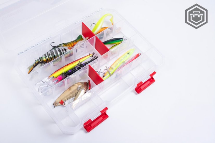 Qbrick Regular Organizer Compact Set 1 - Barva: Černá