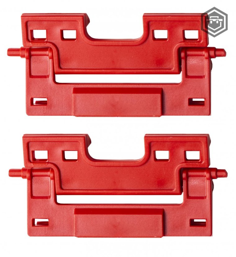 Qbrick System náhradní díly - spojovací konektory (více variant) - Náhradní díl: Spojovací konektory ONE/PRO jednoduchý