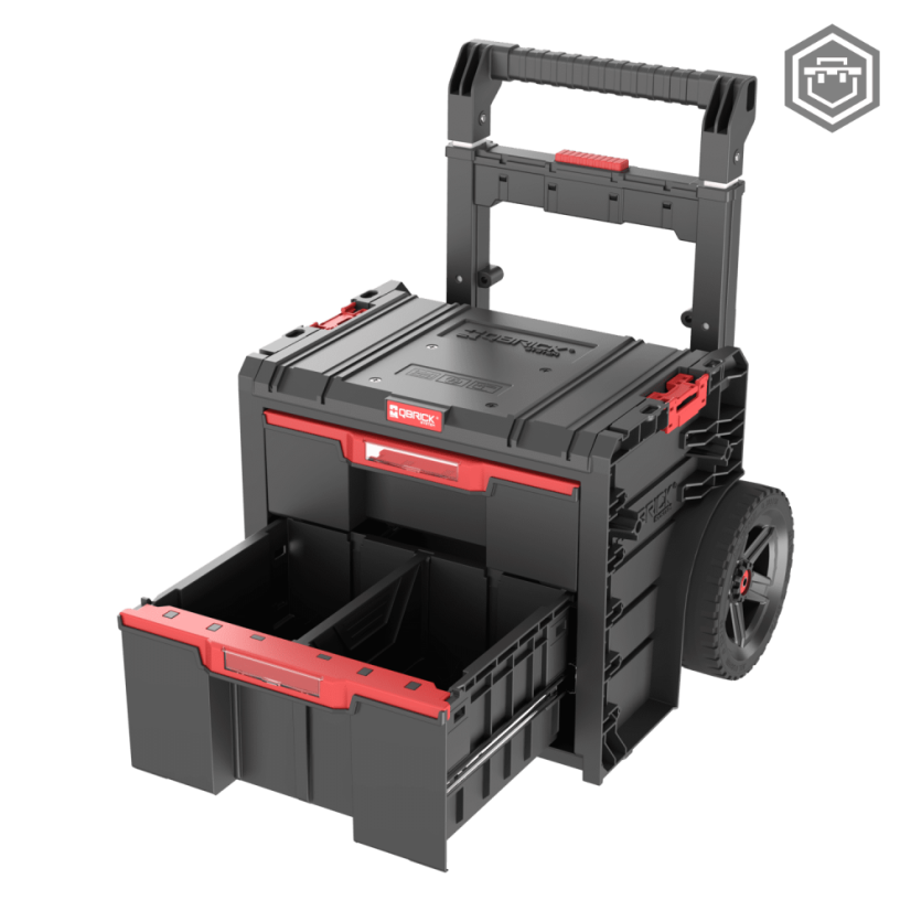 PRO Cart 2.0 Plus Drawer (2, 3, 3v2, 4, 5) | Qbrick System - Provedení: Drawer 3v2