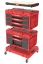 ONE Workshop Drawers Set 5 RED Ultra HD | Qbrick System