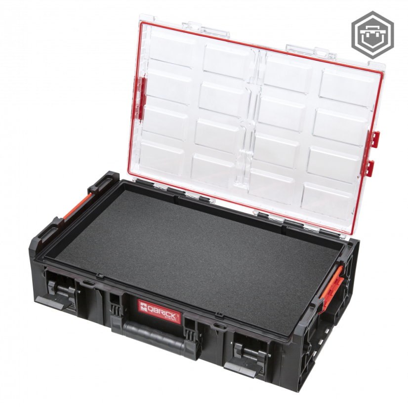 Qbrick System ONE Organizer 2XL MFI 2.0 pěnová výplň