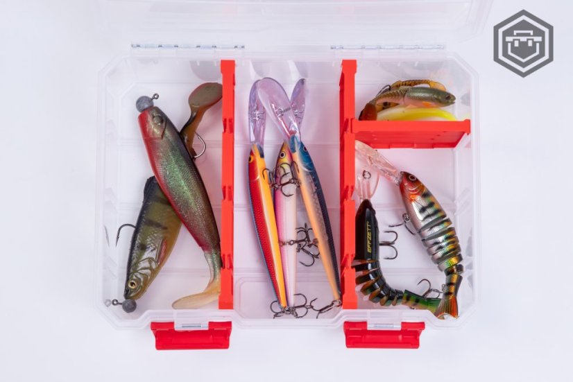 Qbrick Regular Organizer Compact Set 1 - Barva: Černá