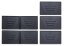 Přepážky do boxů TWO (více variant) | Qbrick System - Provedení: Sada přepážek TWO Box 100
