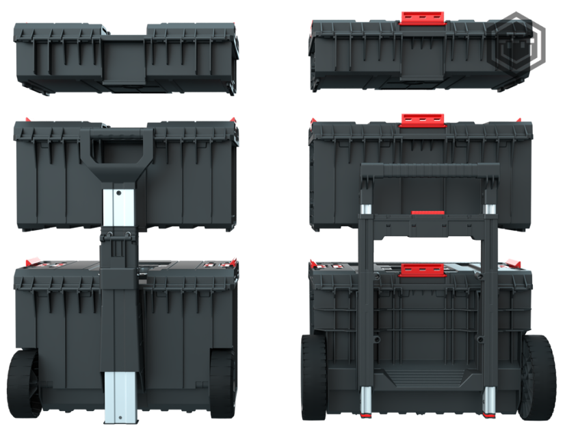 ONE Set  CART 2.0  TECHNIK | Qbrick System