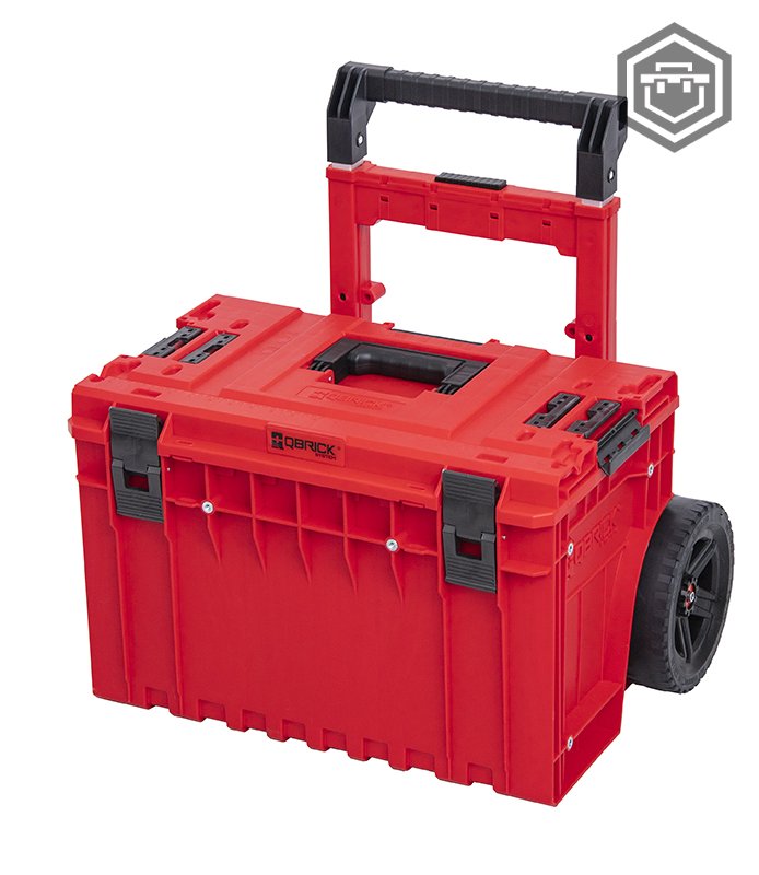 Qbrick System ONE RED Cart 2.0 Custom