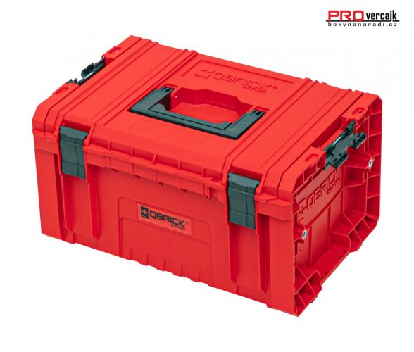 Qbrick System PRO RED Toolbox Plus (2.0, více variant) - Provedení: Toolbox 2.0
