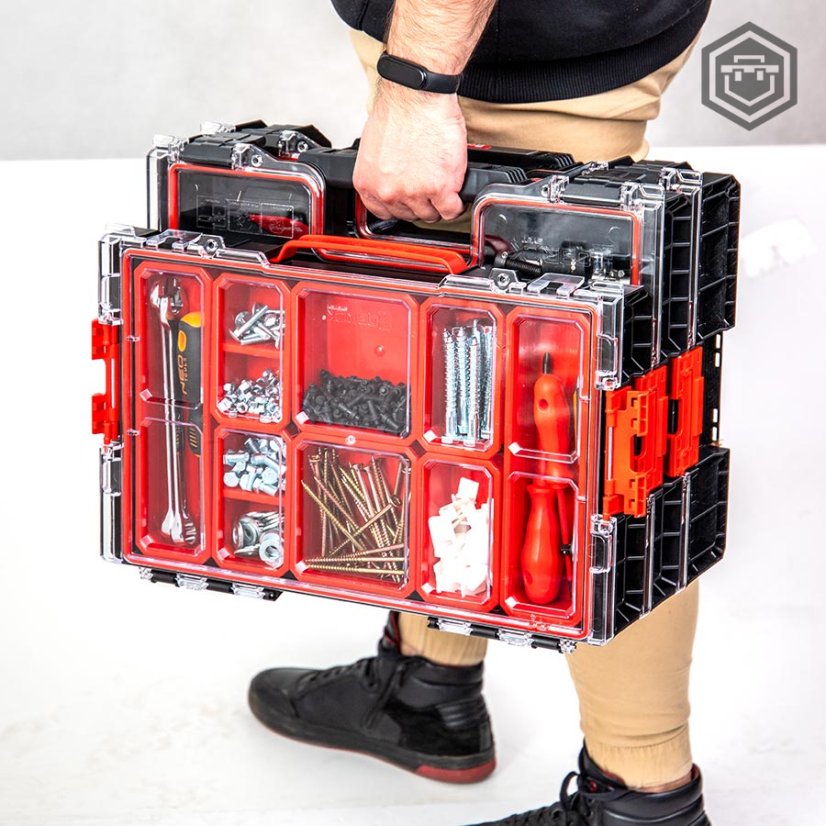 PRO Organizer 100 (více variant) | Qbrick System - Výbava: MFI - pěnová výplň (vícevrstvá)