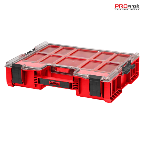 Qbrick PRO RED Organizer 300 (více variant) - Výbava: MFI - pěnová deska (vícevrstvá)