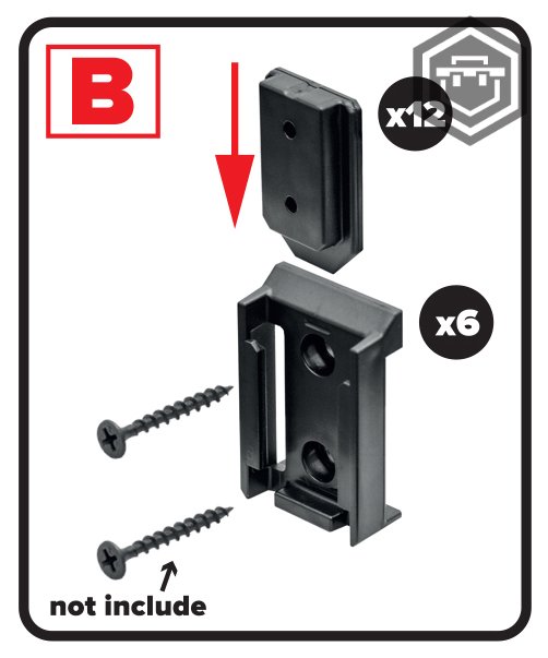 ONE Set CART 2.0 BASIC | QBRICK System