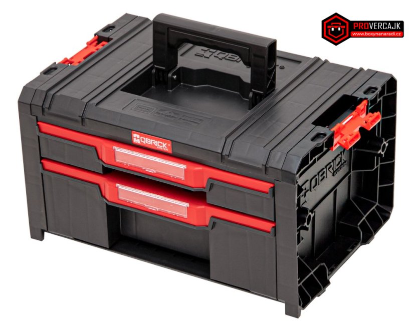 Qbrick Systém PRO Drawer 2 Toolbox  2 0
