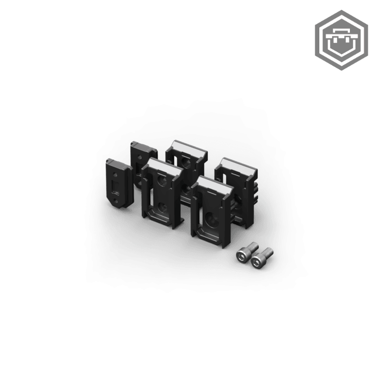 Custom konektory - malá sada (Set 3) | Qbrick System