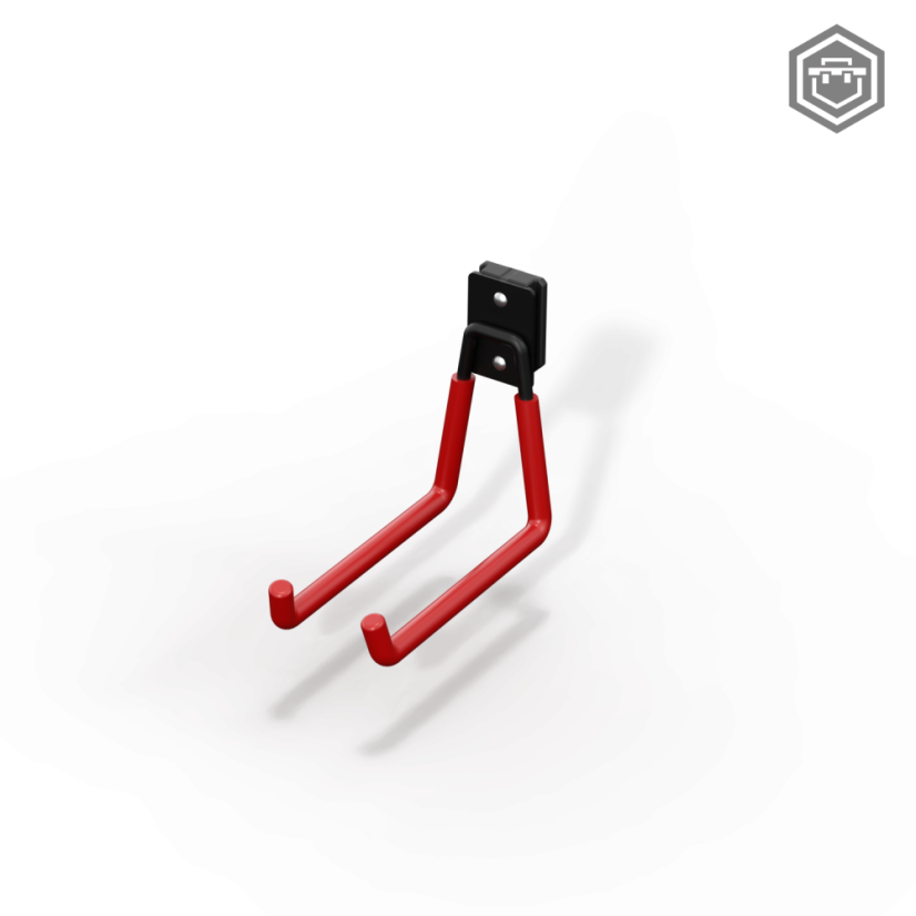 Qbrick System Custom Pegboard Starter Set