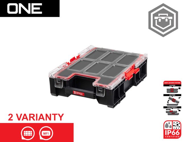 ONE Organizer M Plus MFI pěnová výplň | Qbrick System