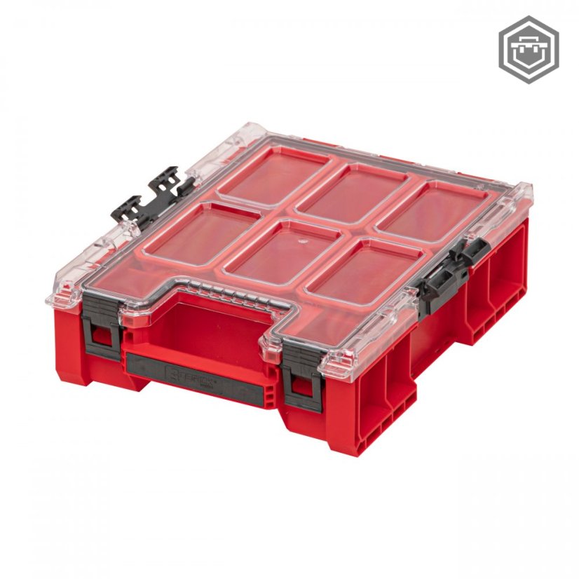 ONE Organizer M Plus kontejnery 2.0 RED Ultra HD | Qbrick System